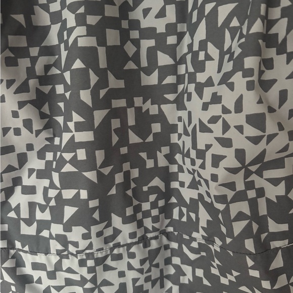 Columbia, Youth- Boy, Geometric Gray and Vibrant Orange Jacket - Picture 6 of 6